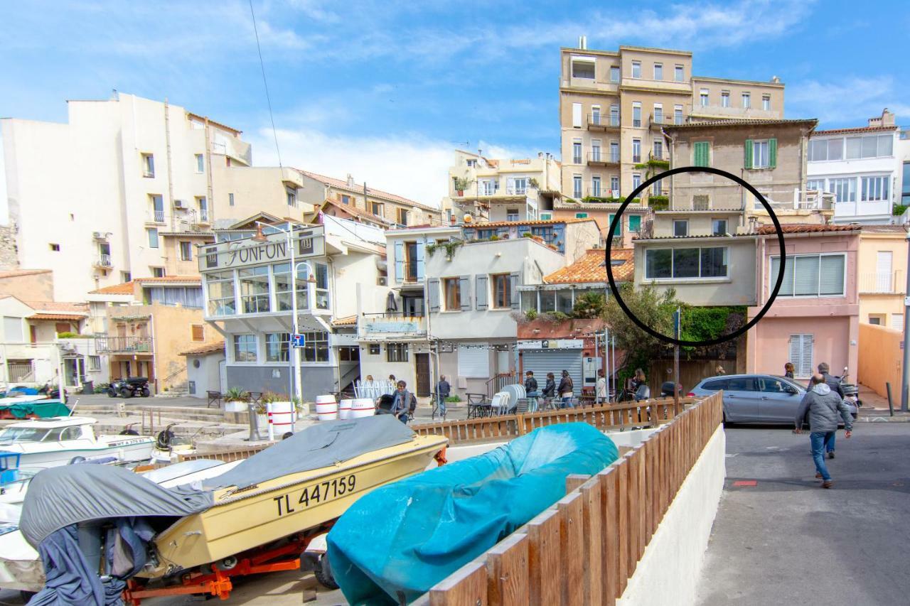 Apartament La Maisonnette Marsylia Zewnętrze zdjęcie